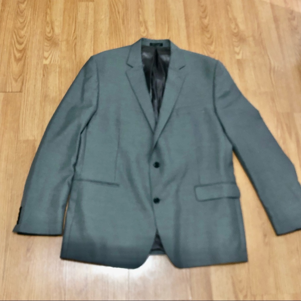 Men’s Size 48L Michael Kors Gray Jacket